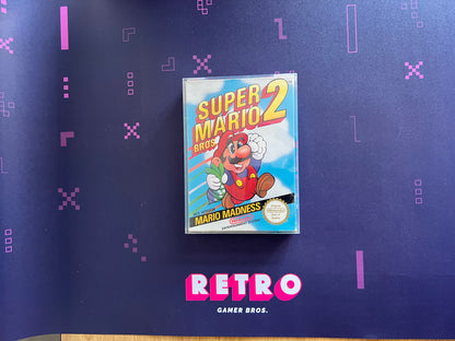 Super Mario Bros. 2 - NES Game