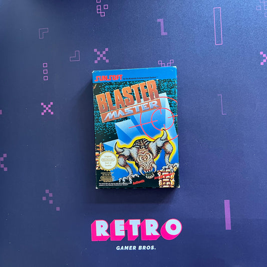 Blaster Master - NES Game