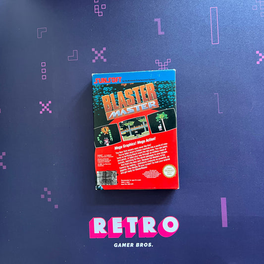 Blaster Master - NES Game