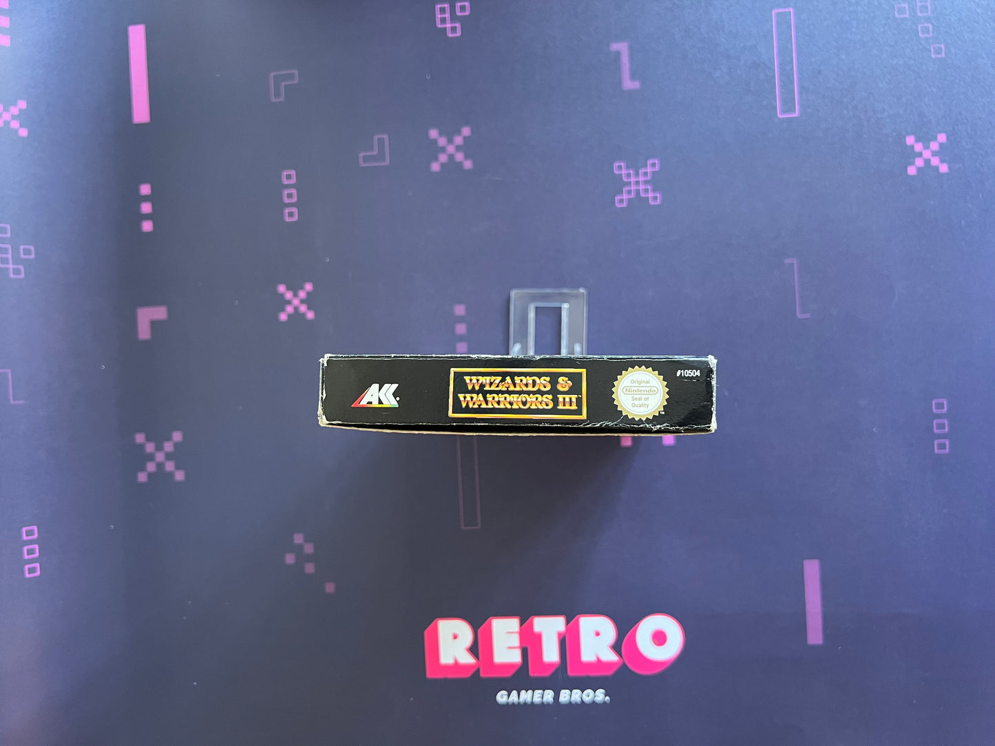Wizards & Warriors III: Kuros Visions of Power -  NES Game