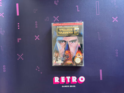 Wizards & Warriors III: Kuros Visions of Power -  NES Game