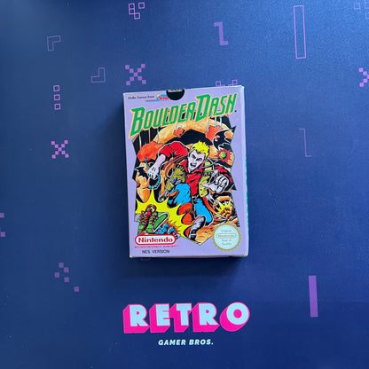 Boulder Dash - NES Game