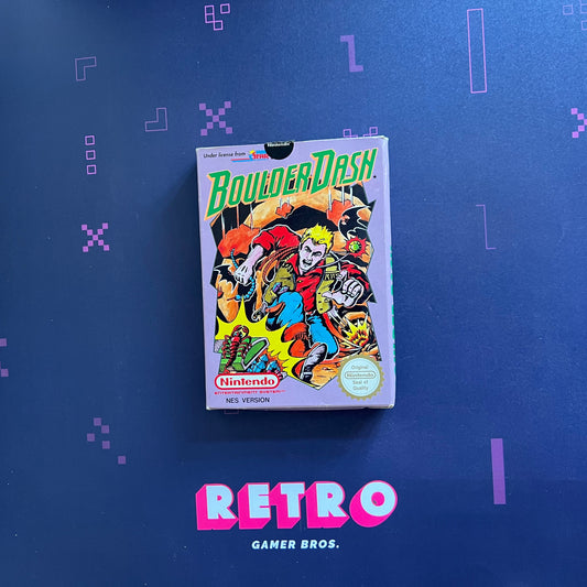Boulder Dash - NES Game