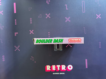 Boulder Dash - NES Game