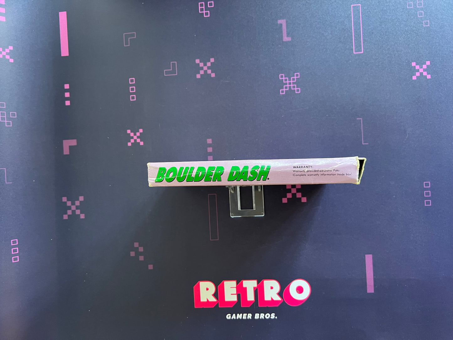 Boulder Dash - NES Game