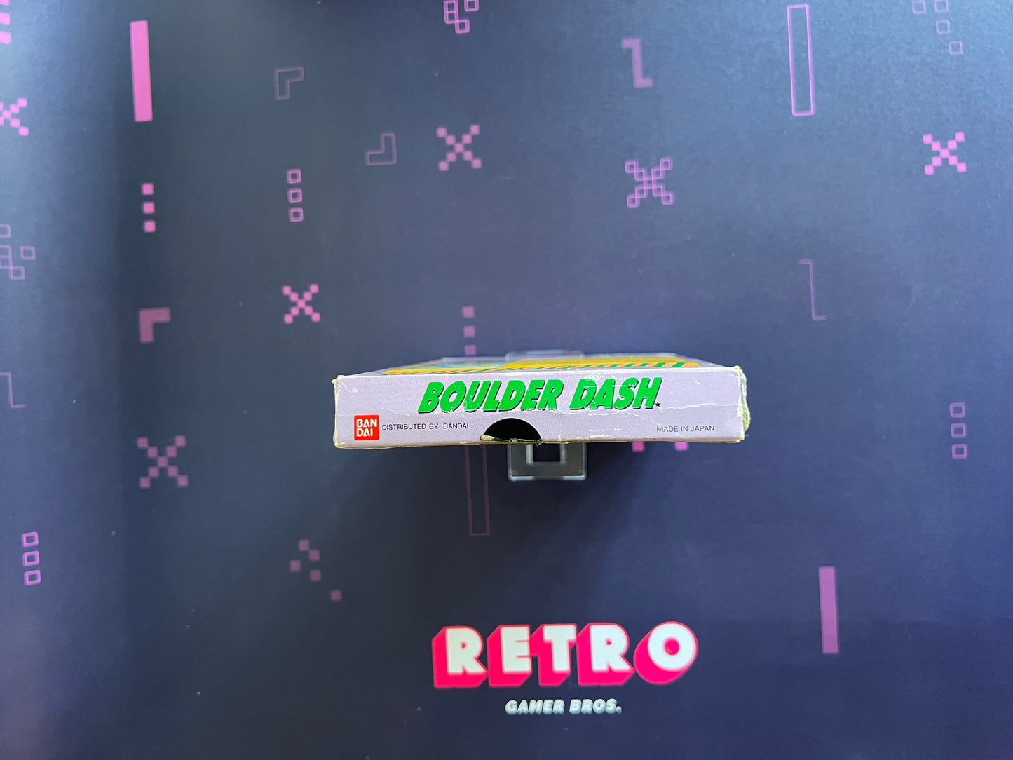 Boulder Dash - NES Game