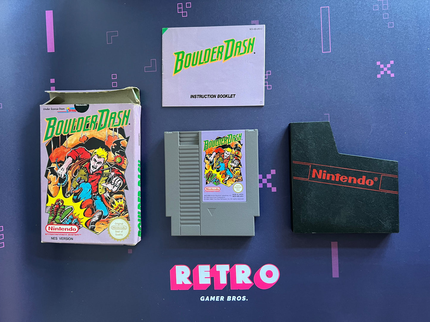 Boulder Dash - NES Game