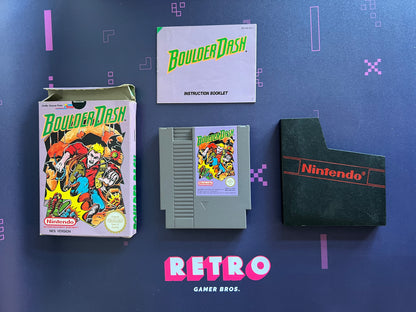 Boulder Dash - NES Game