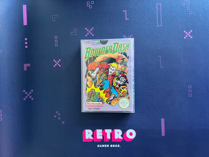 Boulder Dash - NES Game