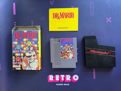 Dr. Mario - NES Game
