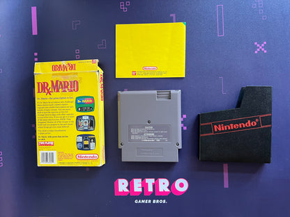 Dr. Mario - NES Game