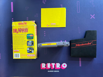 Dr. Mario - NES Game