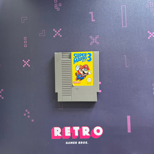 Super Mario Bros. 3 - NES Game