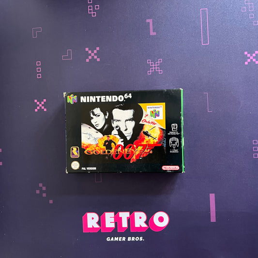 GoldenEye 007 - Nintendo 64 Game