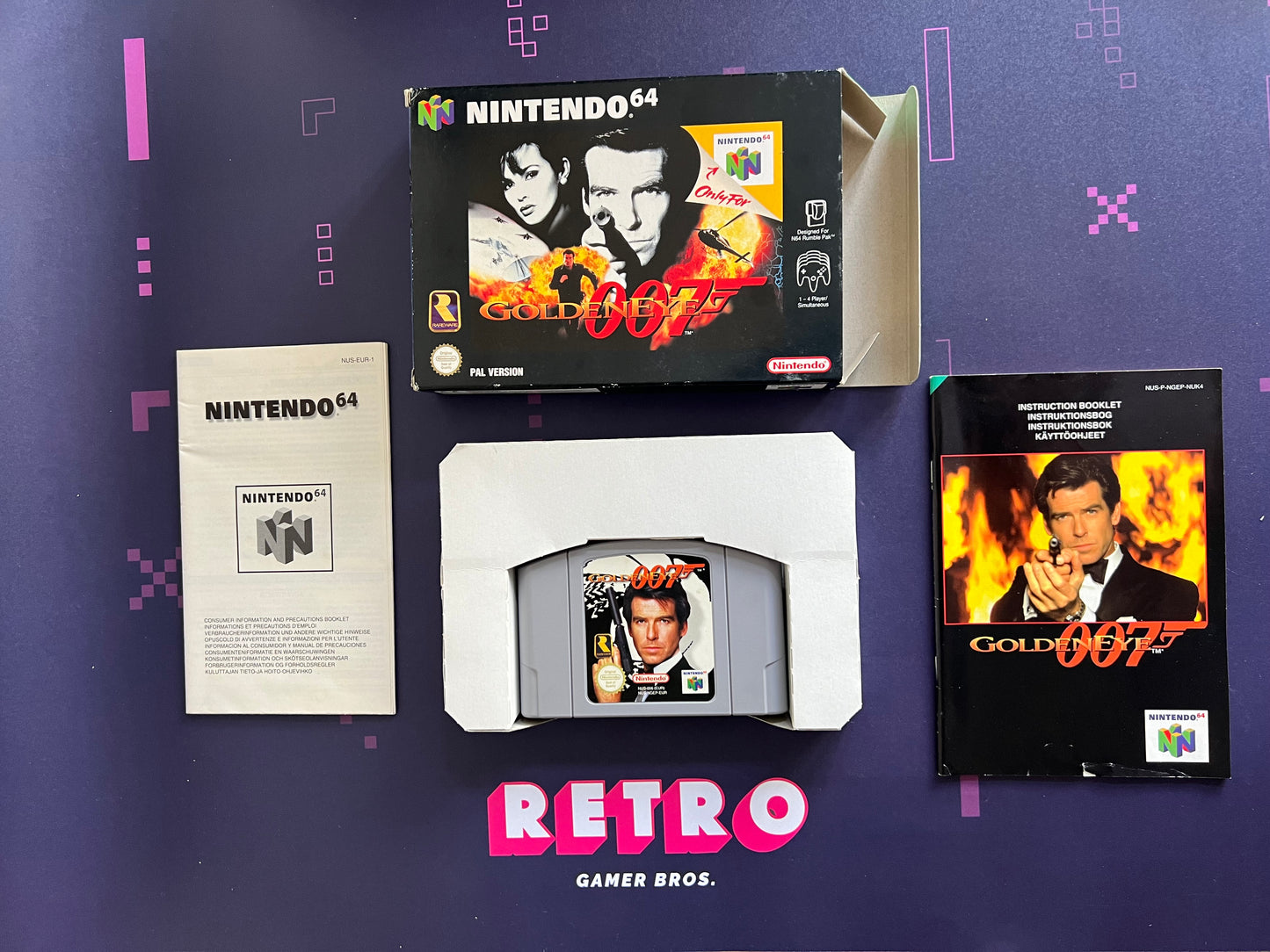 GoldenEye 007 - Nintendo 64 Game