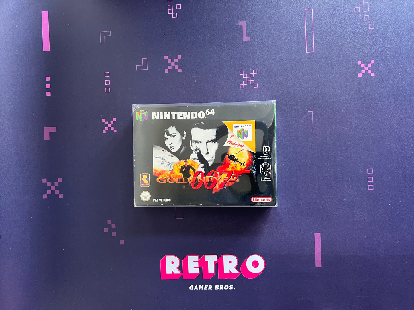 GoldenEye 007 - Nintendo 64 Game
