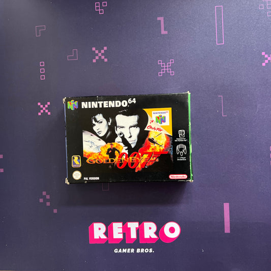 GoldenEye 007 - Nintendo 64 Game