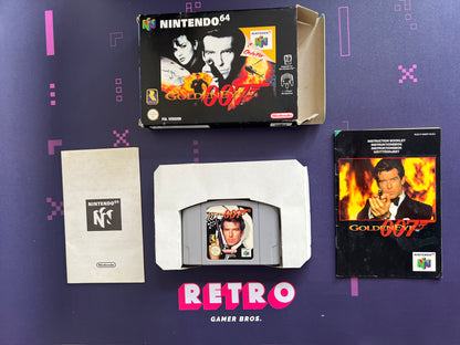 GoldenEye 007 - Nintendo 64 Game