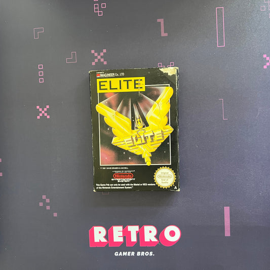 Elite - NES Game