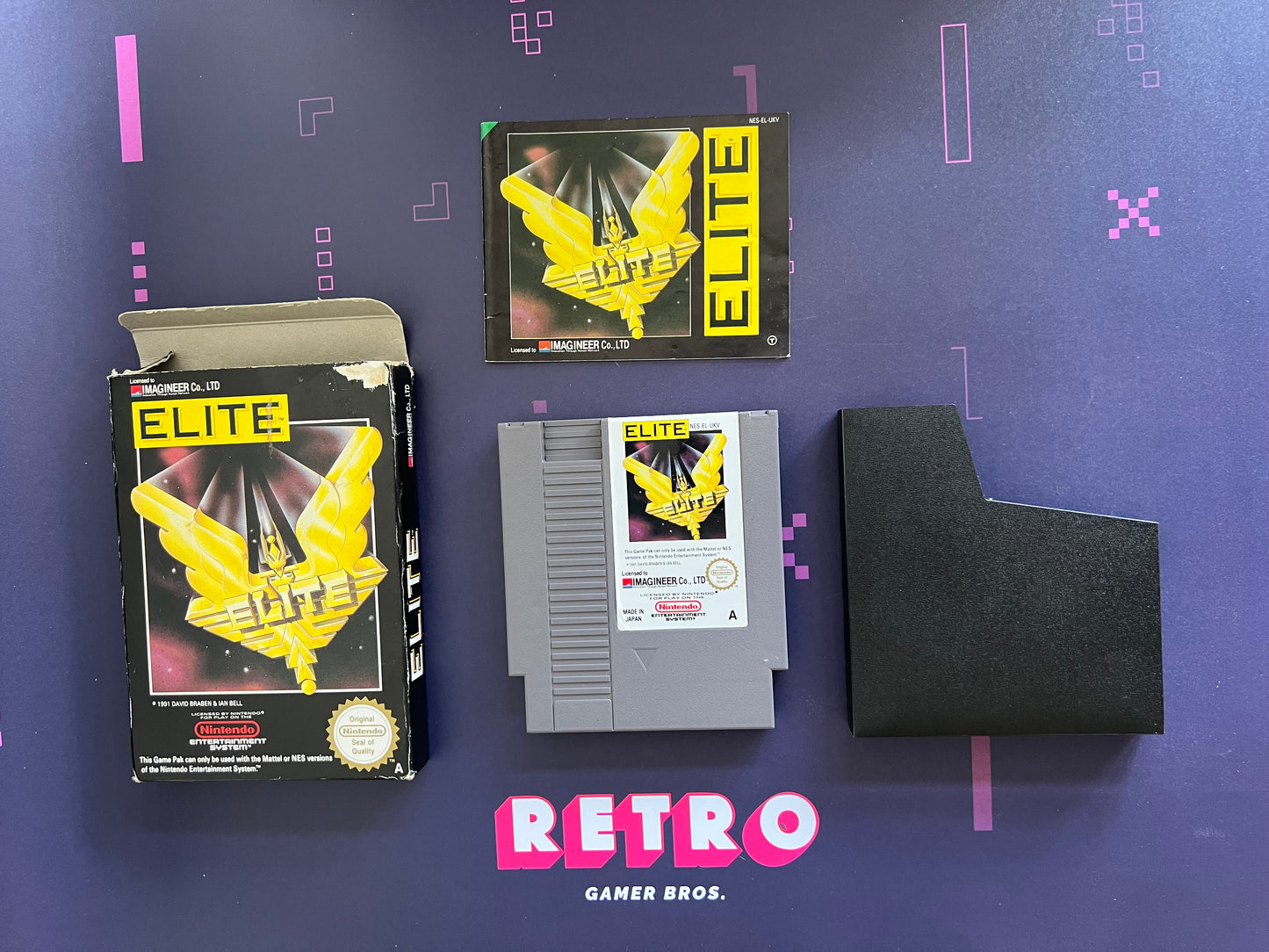Elite - NES Game