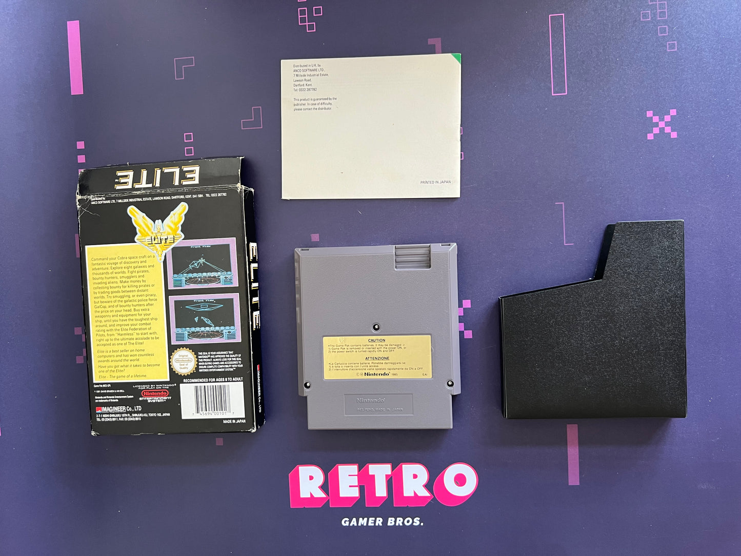 Elite - NES Game