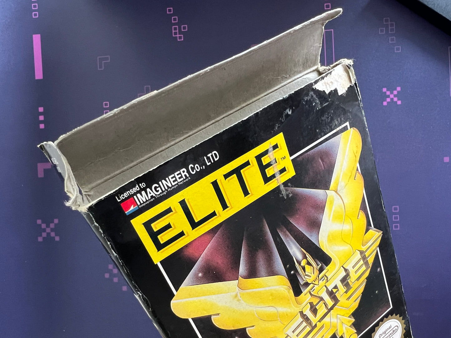 Elite - NES Game