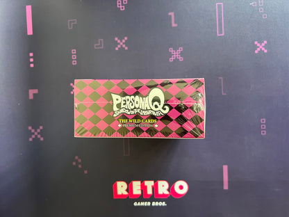 Persona Q: Shadow of the Labyrinth 'The Wild Cards' Premium Edition - Nintendo 3DS Game