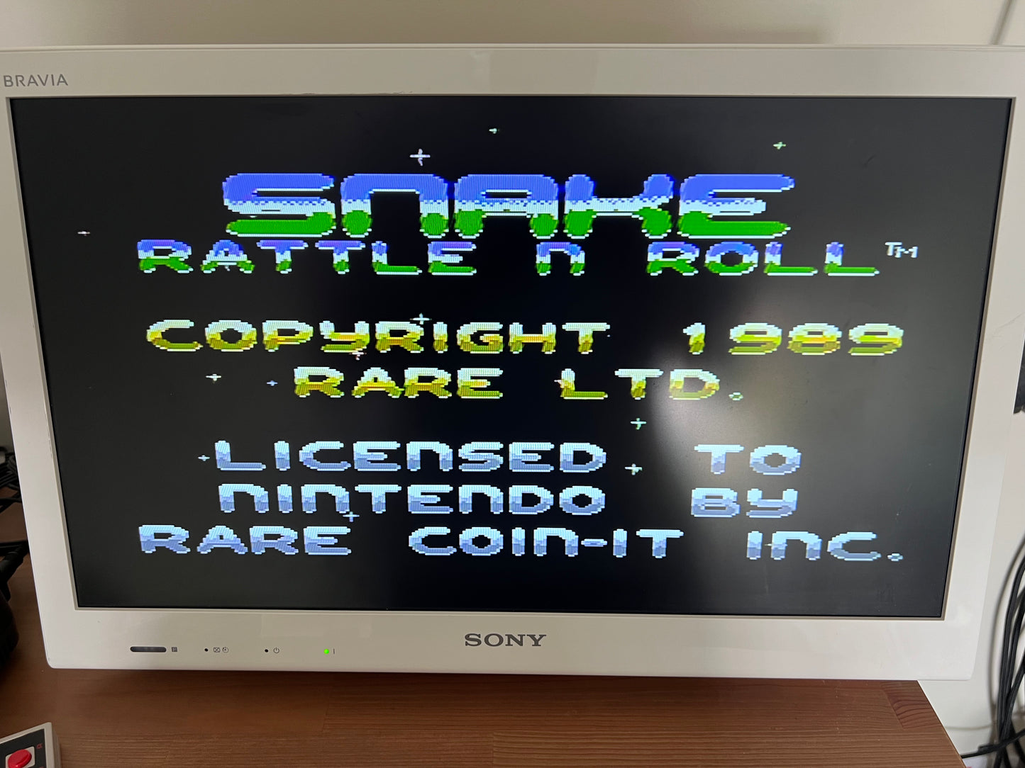 SnakeRattle N Roll - NES Game