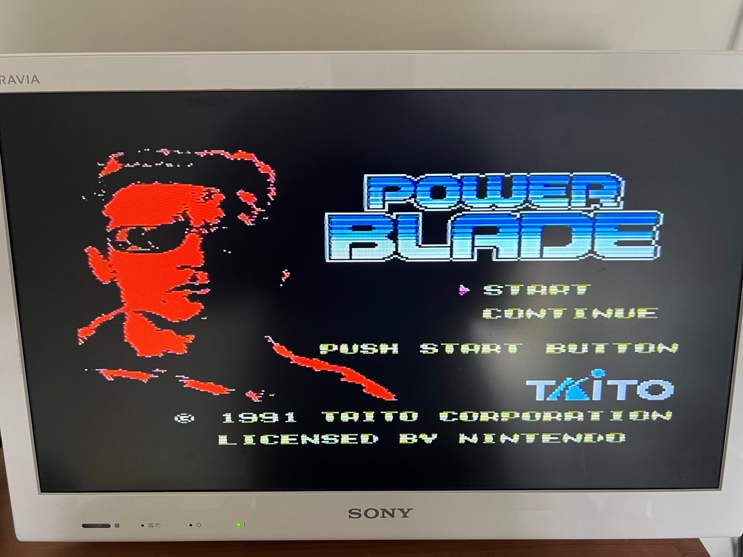 Power Blade - NES Game
