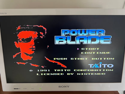 Power Blade - NES Game