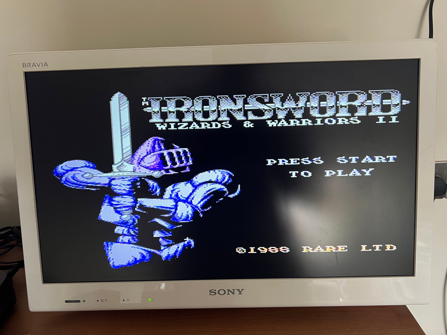 Ironsword: Wizards and Warriors 2 - NES Game