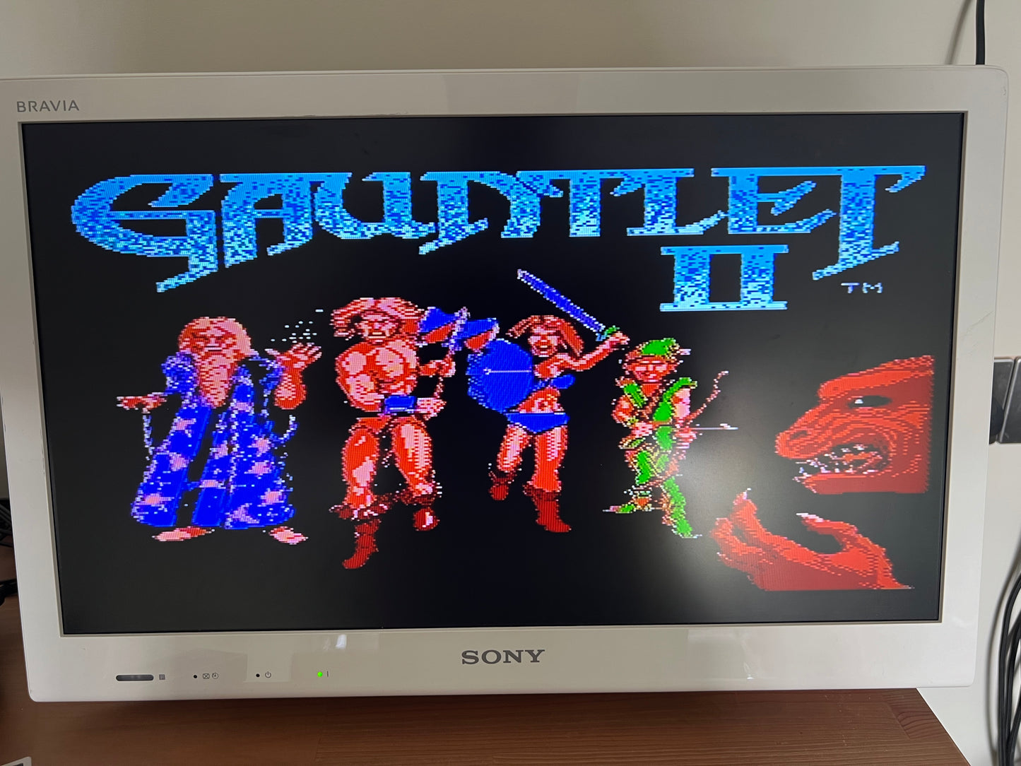 Gauntlet II - NES Game