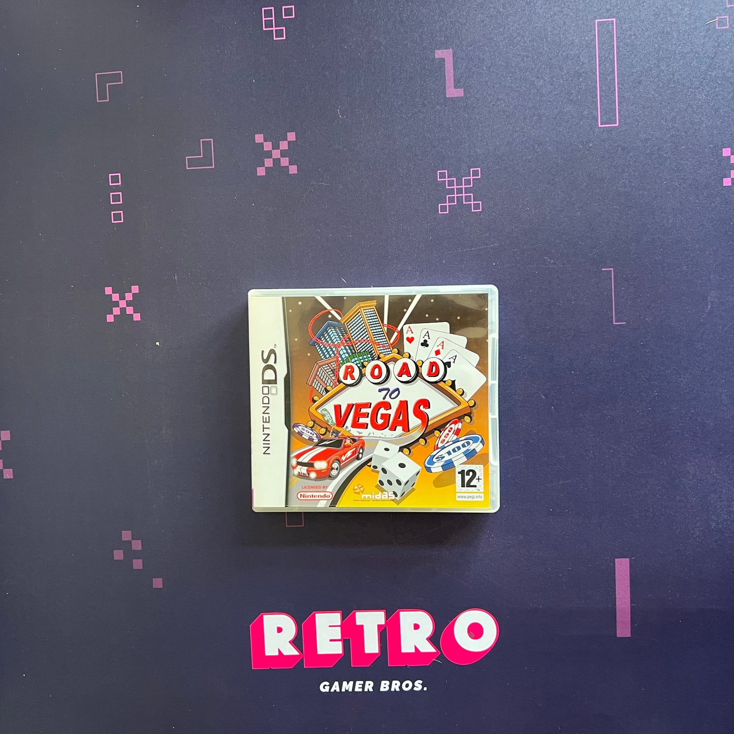 Road To Vegas - Nintendo DS Game