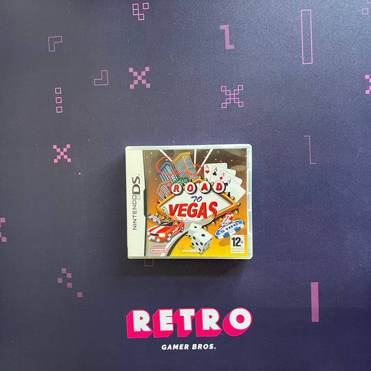 Road To Vegas - Nintendo DS Game