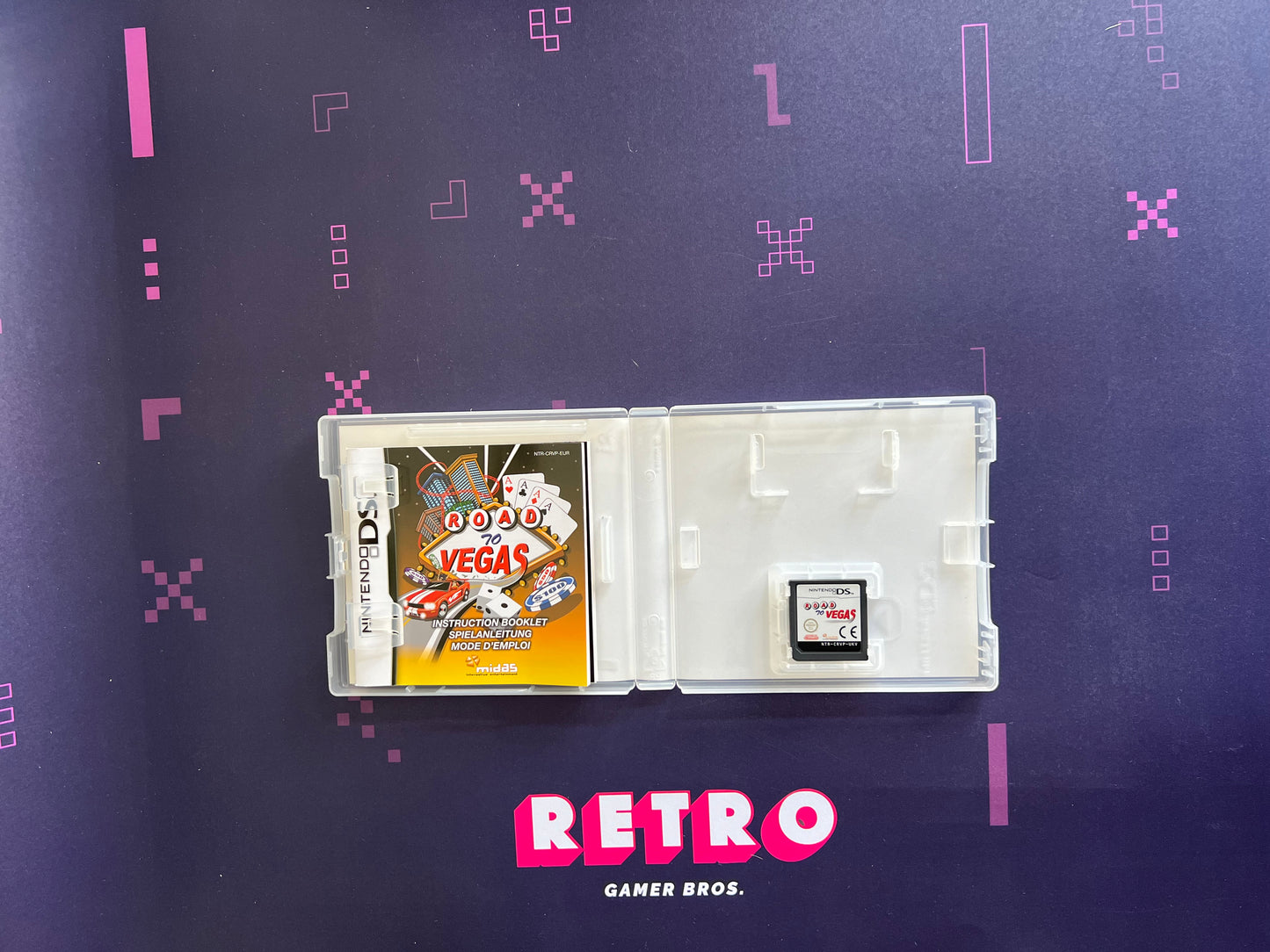 Road To Vegas - Nintendo DS Game
