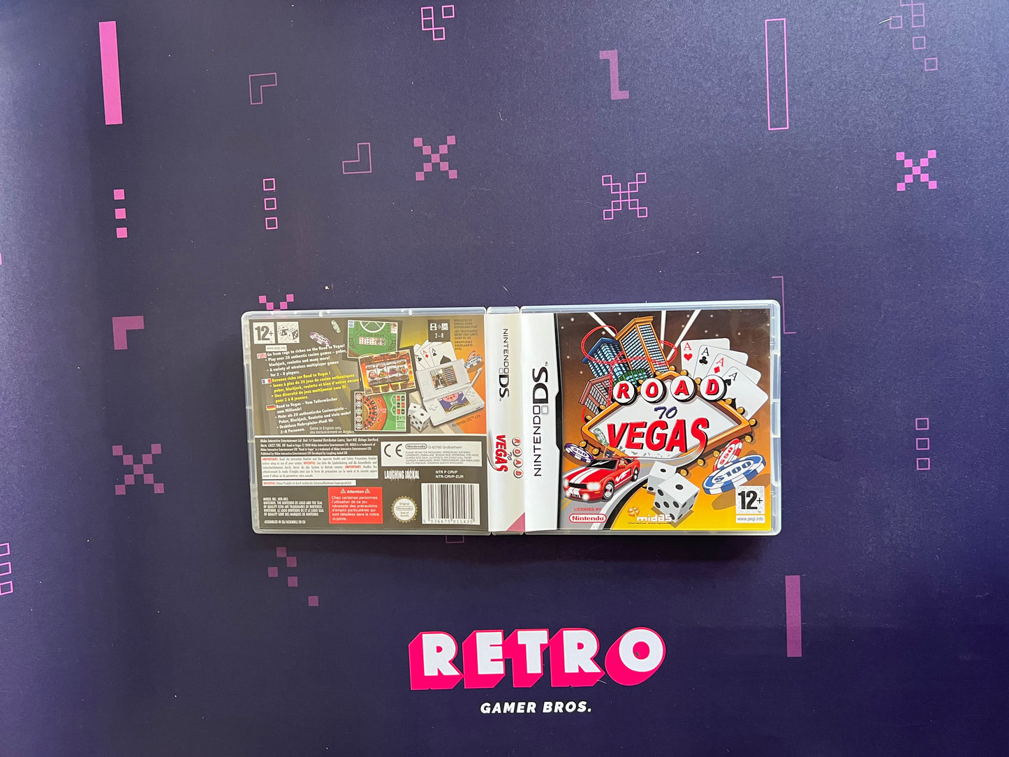 Road To Vegas - Nintendo DS Game