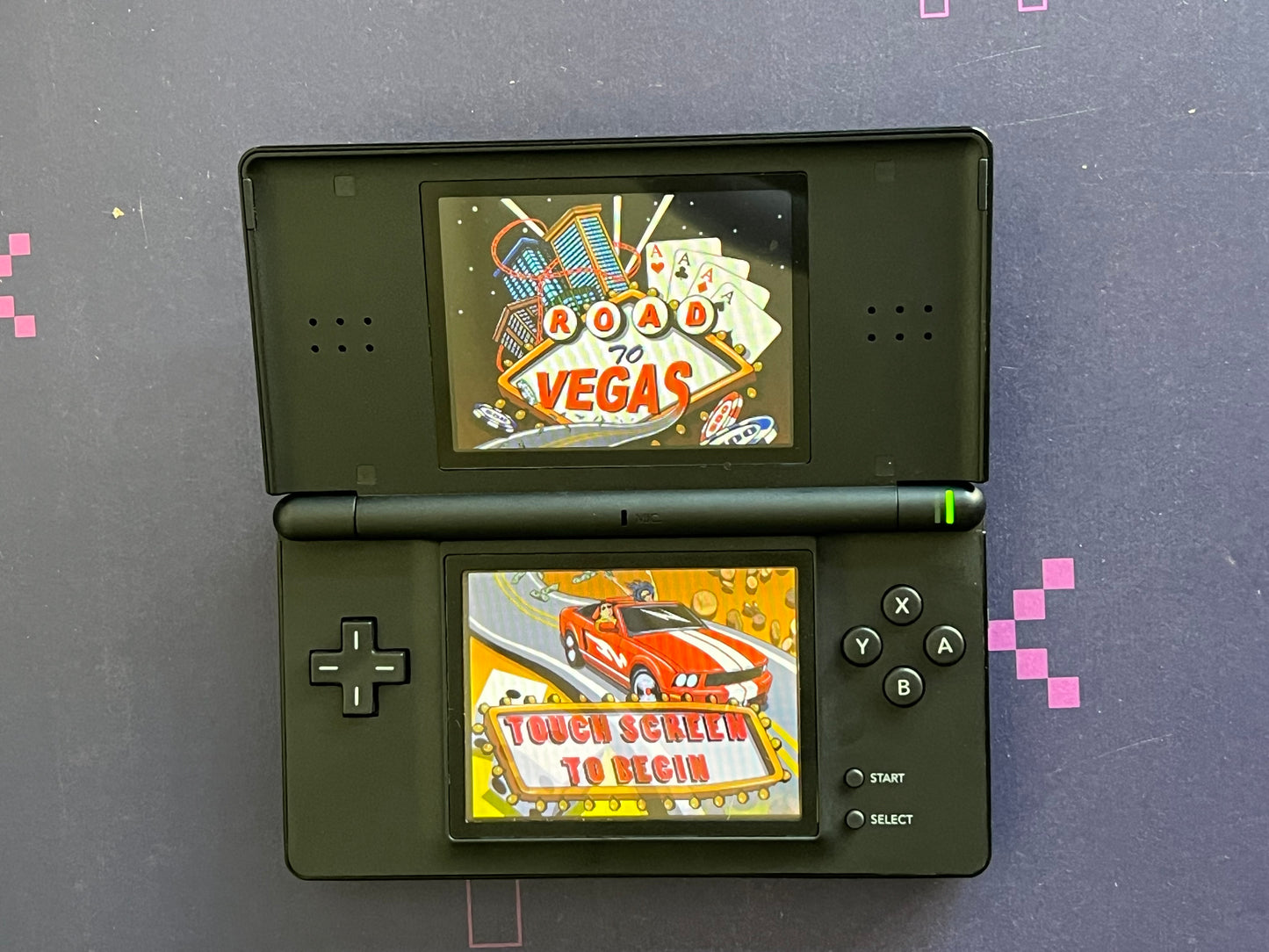 Road To Vegas - Nintendo DS Game