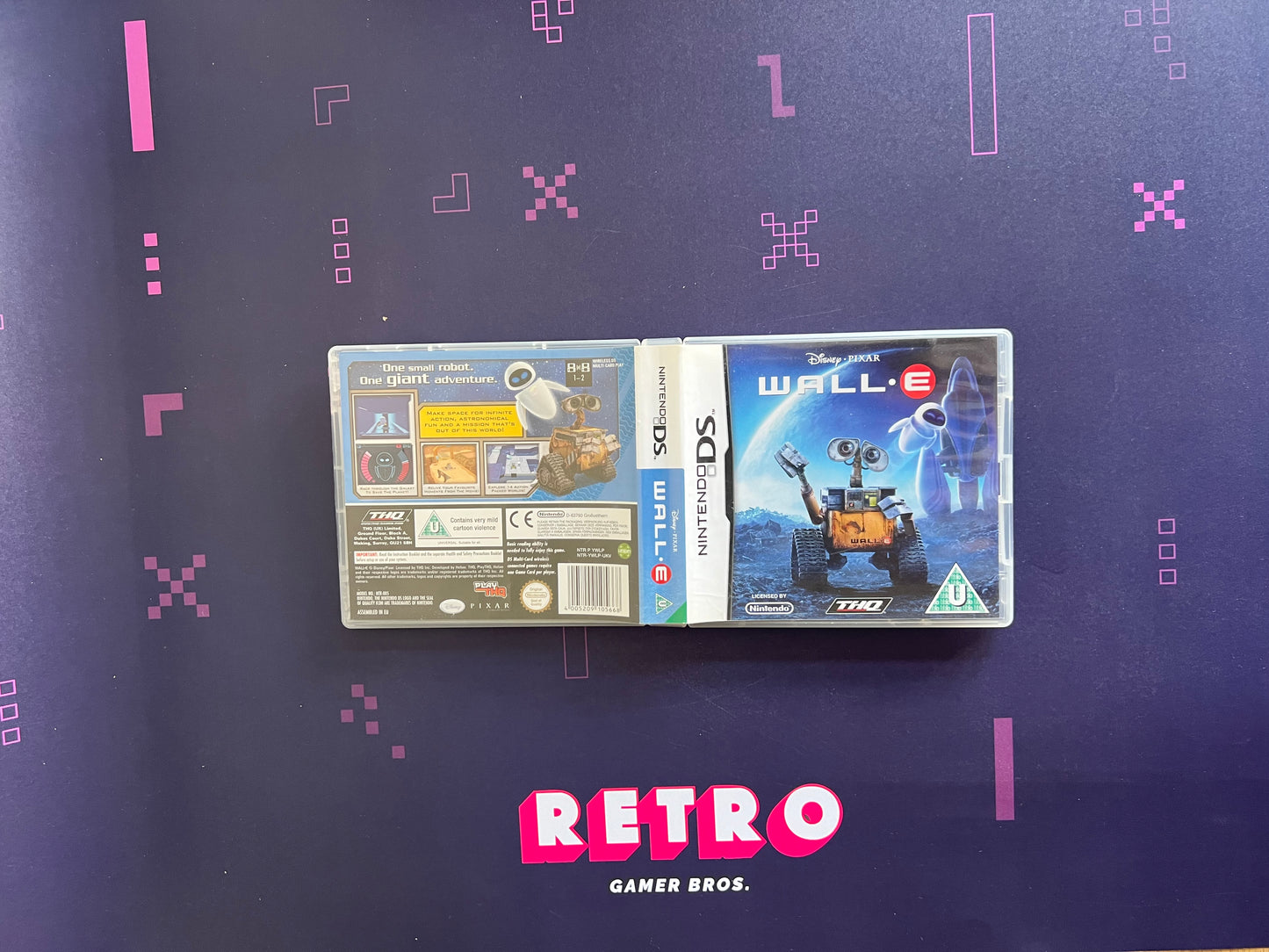 WALL-E - Nintendo DS Game