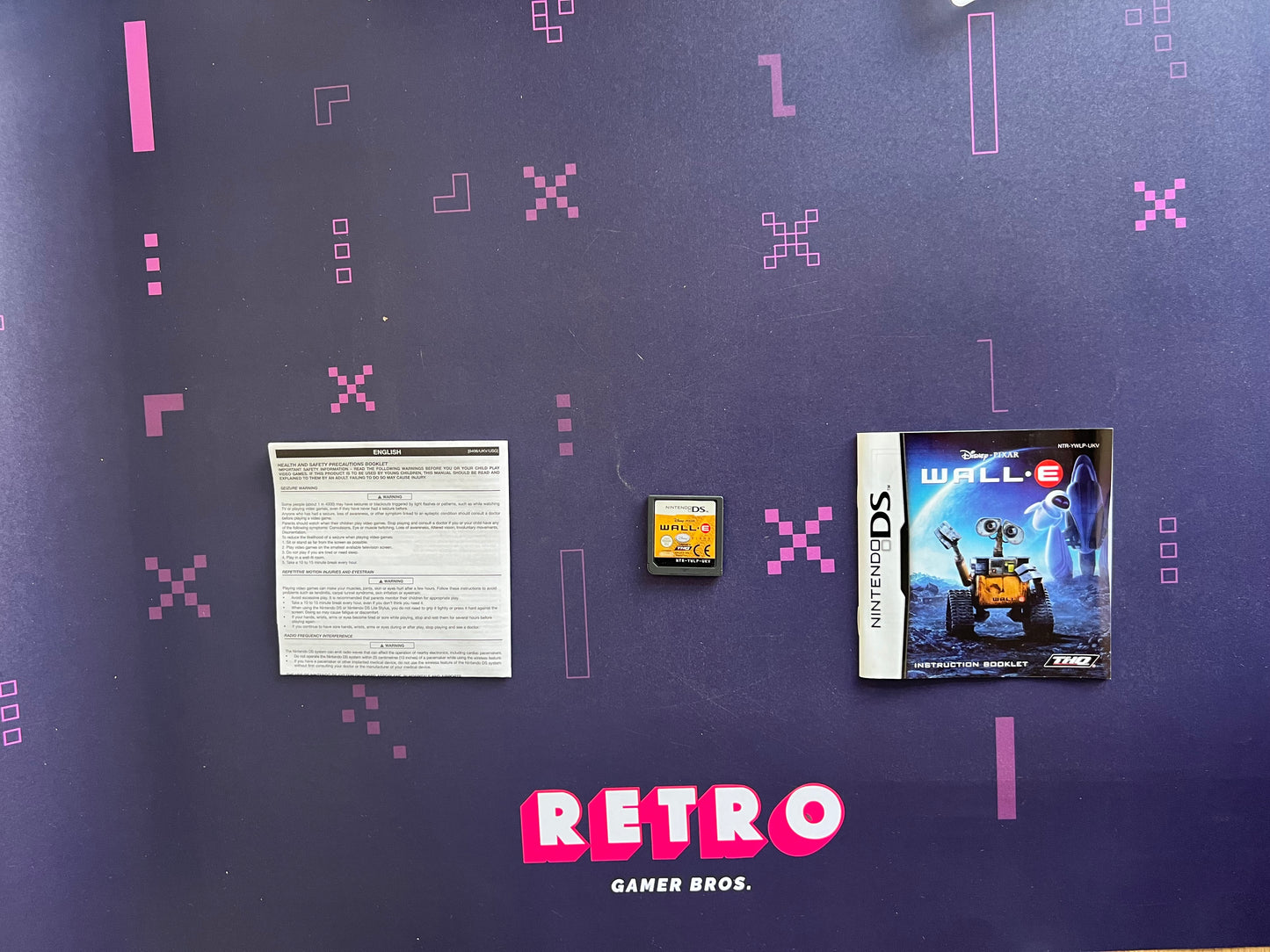 WALL-E - Nintendo DS Game