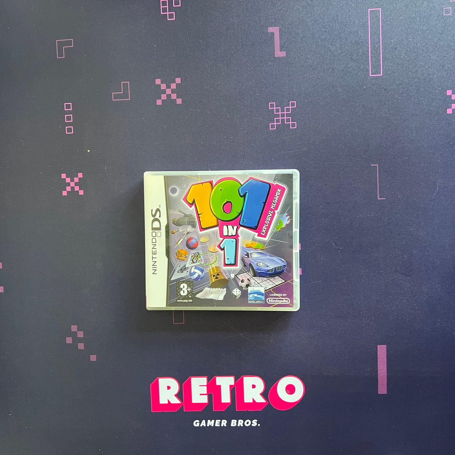 101 in 1: Explosive Megamix - Nintendo DS Game