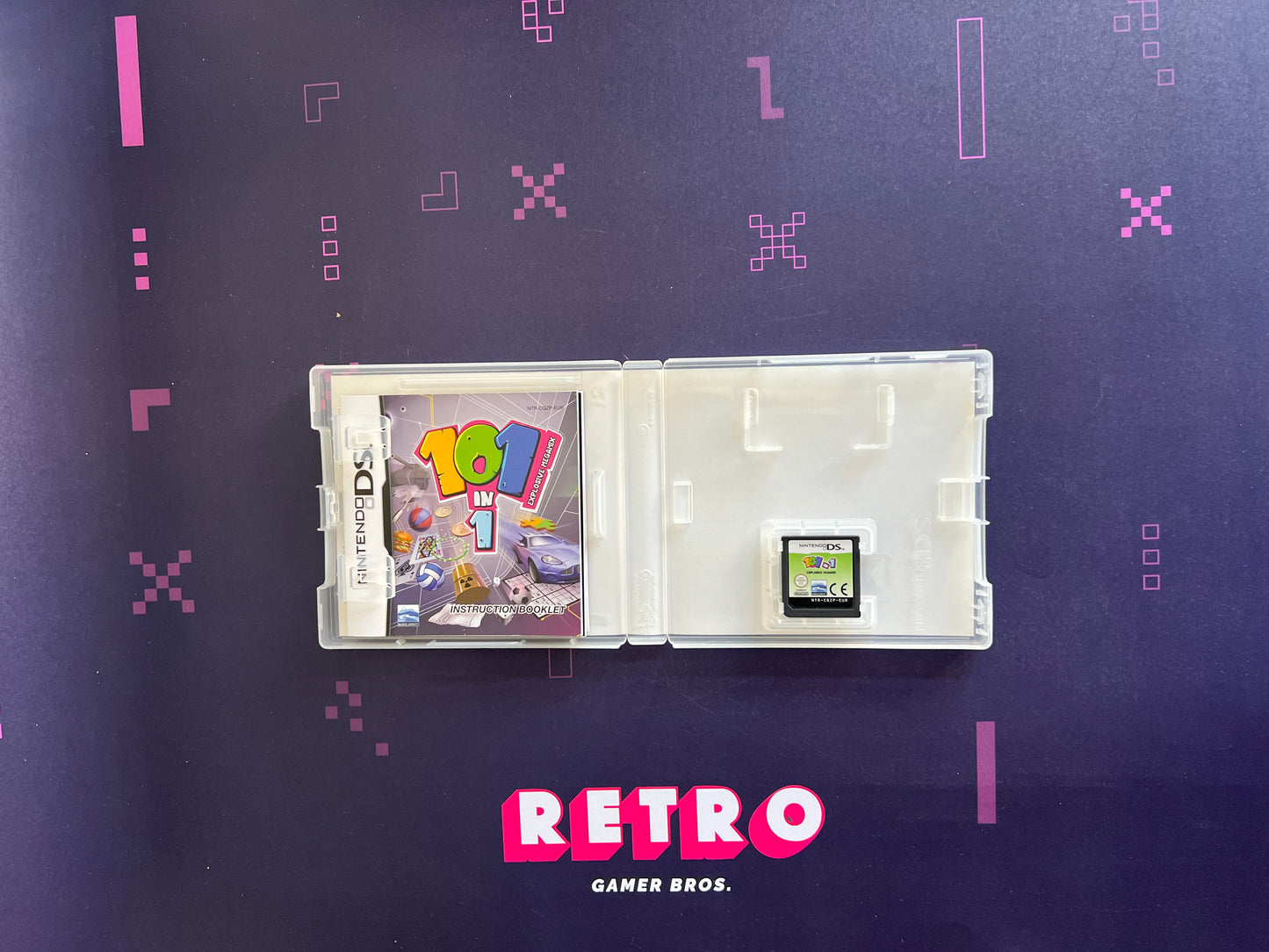 101 in 1: Explosive Megamix - Nintendo DS Game
