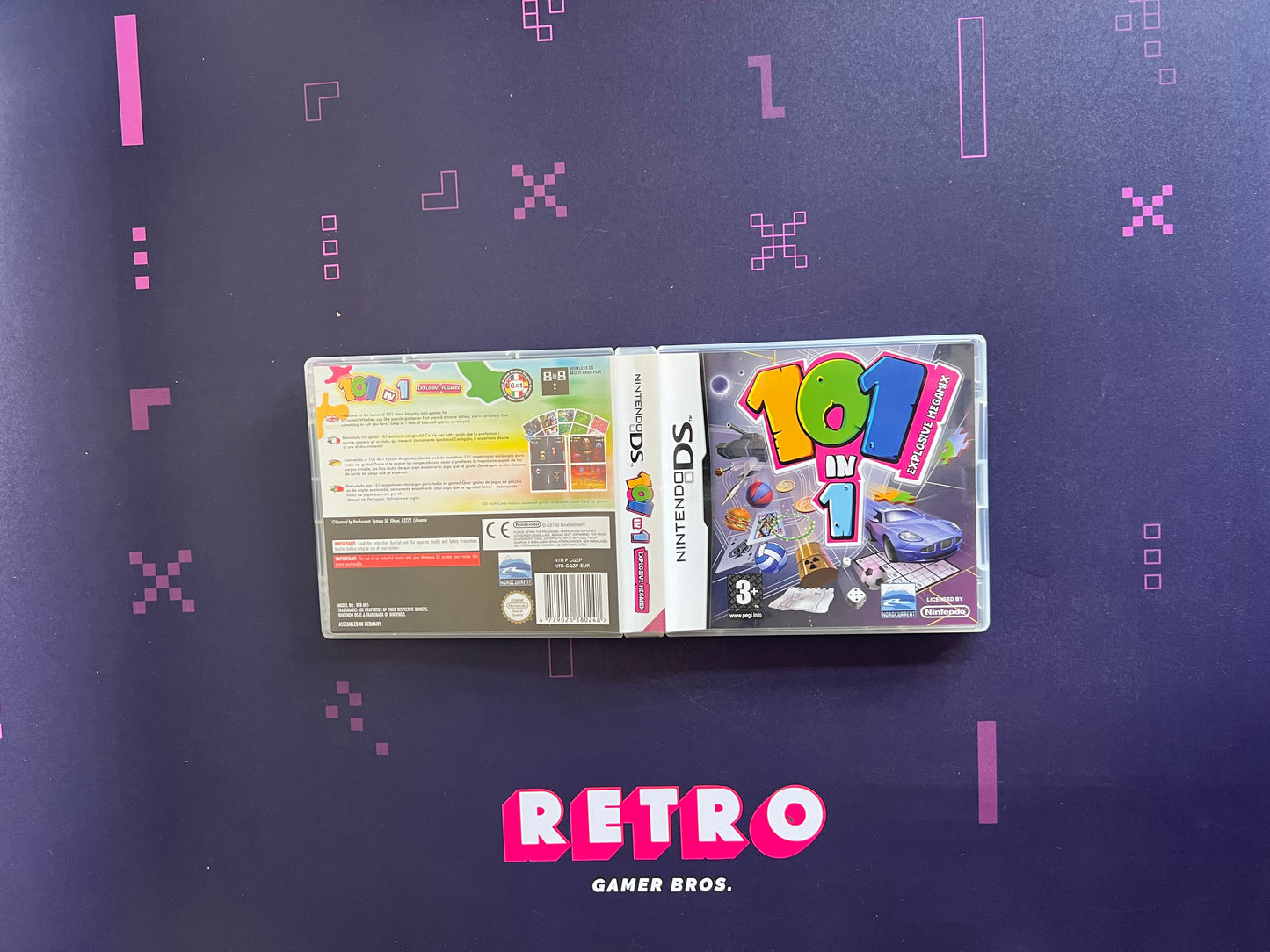 101 in 1: Explosive Megamix - Nintendo DS Game