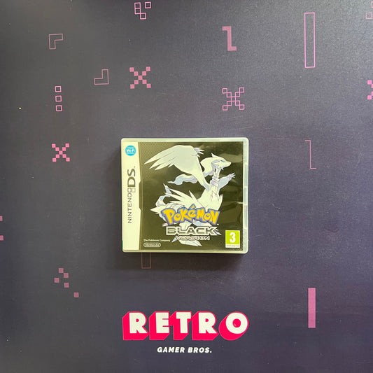 Pokémon Black Version - Nintendo DS Game