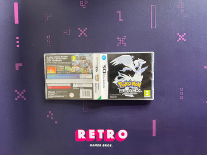 Pokémon Black Version - Nintendo DS Game
