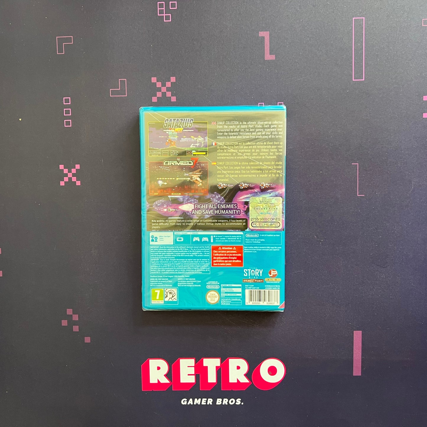 Shmup Collection - Wii U Game