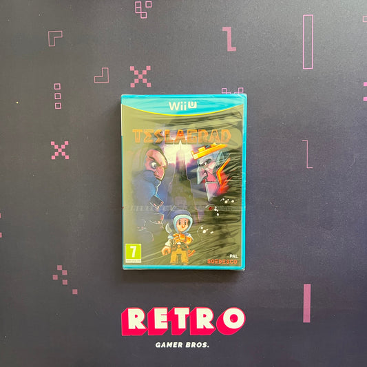 Teslagrad - Wii U Game