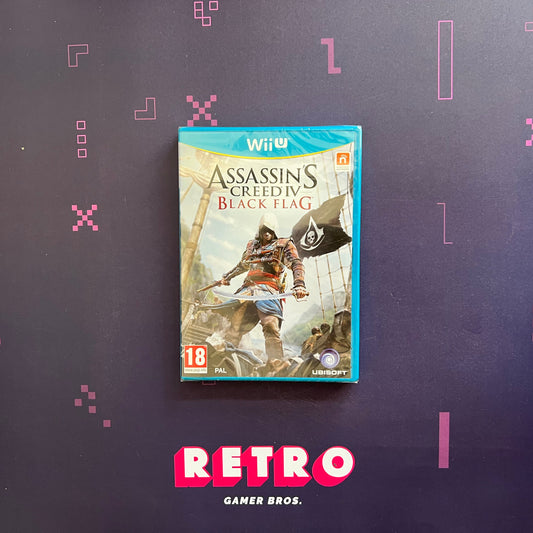 Assassin's Creed IV: Black Flag - Wii U Game