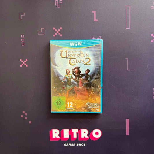 The Book of Unwritten Tales 2 - Wii U Game