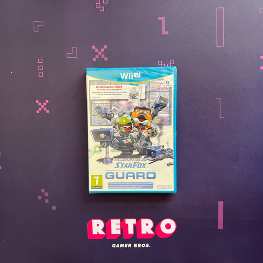 Starfox Guard, Download Code - Wii U Game