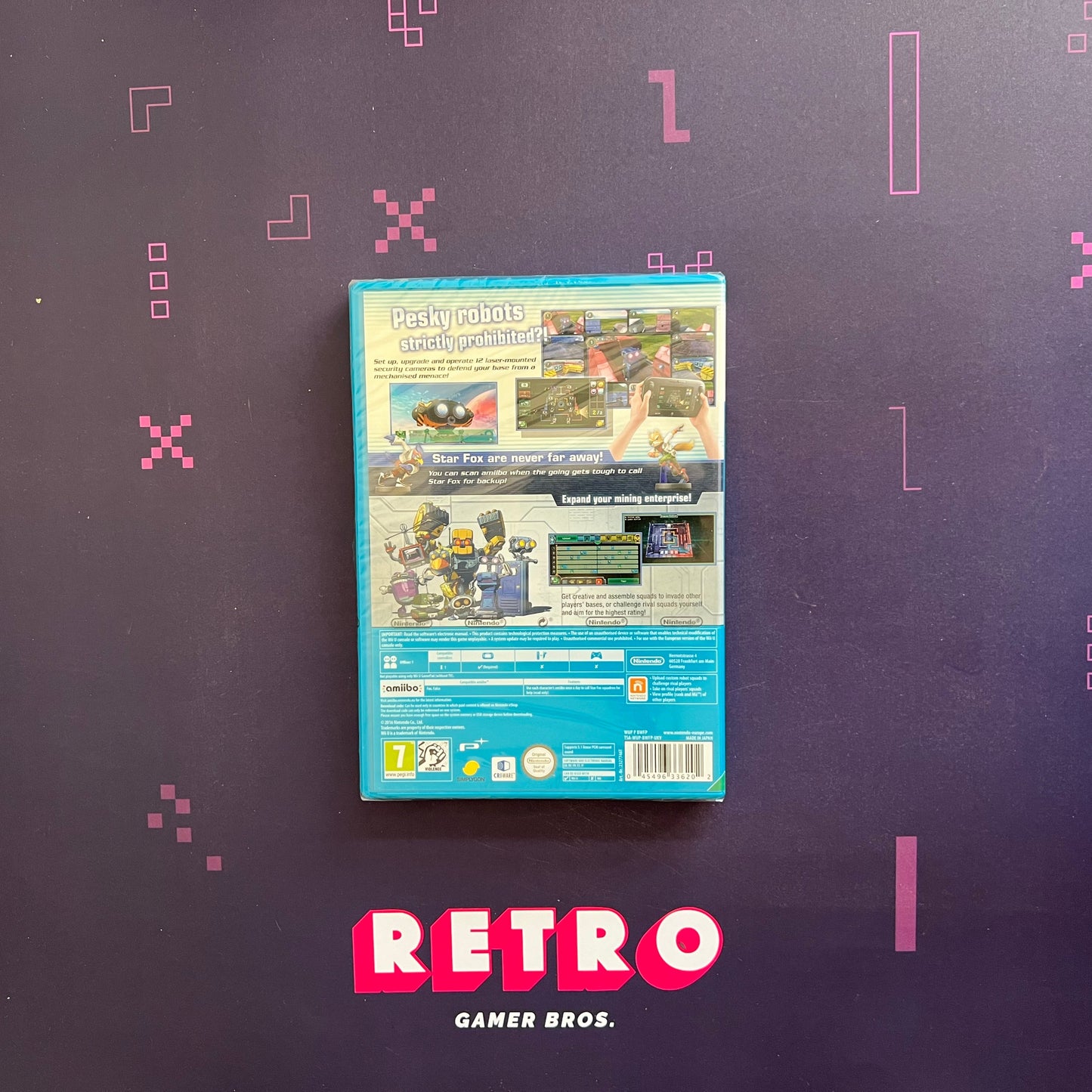 Starfox Guard, Download Code - Wii U Game